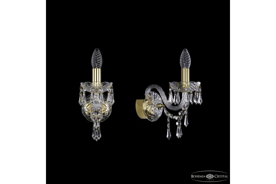 Бра Bohemia Ivele Crystal 1403B/1/141 G