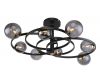 Люстра на штанге Freya Curl FR5238CL-08B