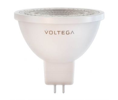 Купить Лампа светодиодная Voltega GU5.3 7W 4000К прозрачная VG2-S1GU5.3cold7W 7063 Лампа светодиодная Voltega GU5.3 7W 4000К прозрачная VG2-S1GU5.3cold7W 7063