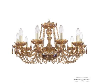 Купить Подвесная люстра Bohemia Ivele Crystal 119/10/240 G M777 Подвесная люстра Bohemia Ivele Crystal 119/10/240 G M777