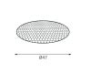 Cотовый фильтр Italline IT08-8039