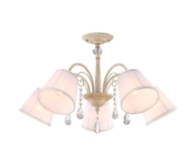 Купить Потолочная люстра Arte Lamp Alexia A9515PL-5WG Потолочная люстра Arte Lamp Alexia A9515PL-5WG