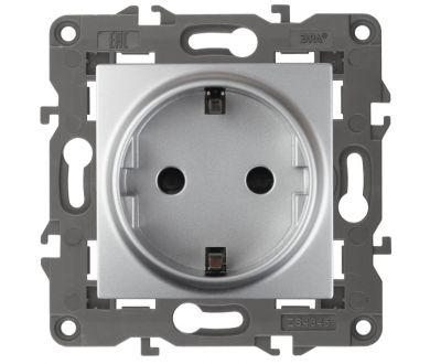 Купить Розетка ЭРА Elegance 2P E Schuko 16A 250V 14-2101-03 Б0034266 Розетка ЭРА Elegance 2P E Schuko 16A 250V 14-2101-03 Б0034266