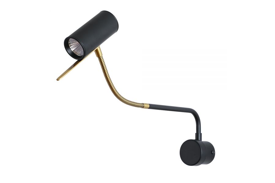 Гибкое бра Arte Lamp Sulafat A2423AP-5PB