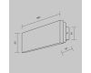 Настенный светильник Maytoni Basic Texture MOD461WL-L8BK
