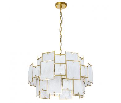 Купить Подвесная люстра Arte Lamp Theemin A4068LM-12SG Подвесная люстра Arte Lamp Theemin A4068LM-12SG