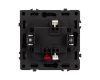 Выключатель проходной 1 кл софт-тач серый базальт Arlight SWT-MKP1-SFPL-GR (250V, 10A) 054248(1)