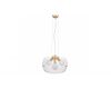 Подвесная люстра Lumina Deco Globo LDP 6018-400 PR+F.GD
