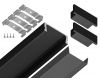Алюминиевый накладной профиль Ambrella Light Alum Profile GP1700BK/BK