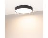 Накладной светильник Arlight IM-RONDO-EMERGENCY-3H-R400-40W Warm3000 (BK, 120 deg, 230V) 039650