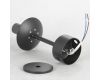 Подвесная люстра Lussole Loft Fishers LSP-8798