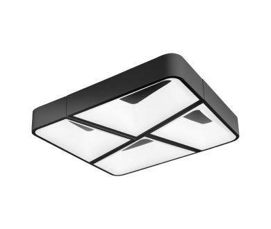 Купить Потолочный светодиодный светильник iLedex Luminous S1894/52 BK Потолочный светодиодный светильник iLedex Luminous S1894/52 BK