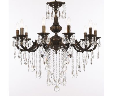 Купить Подвесная люстра Bohemia Ivele Crystal AL78101/10/250 B PD Подвесная люстра Bohemia Ivele Crystal AL78101/10/250 B PD