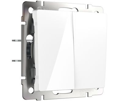 Купить Перекрестный переключатель двухклавишный Werkel 4690389182105 W1123001 a058432 Перекрестный переключатель двухклавишный Werkel 4690389182105 W1123001 a058432