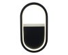 Настенный светильник Reluce 86862-9.2-001IL LED9W BK