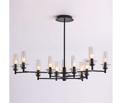 Купить Люстра на штанге Illumico IL2216-12PLS-24 HIGHBALL Люстра на штанге Illumico IL2216-12PLS-24 HIGHBALL