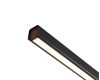 Линейный подвесной светильник Italline IT013-6021 black 3000K