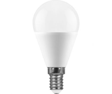 Купить Лампа светодиодная Feron LB-950 шар E14 13W 6400K 38103 Лампа светодиодная Feron LB-950 шар E14 13W 6400K 38103