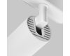 Трековый магнитный светильник Maytoni Focus LED TR103-1-12W3K-M-W