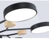 Люстра на штанге Ambrella Light Linetech Comfort FL4866