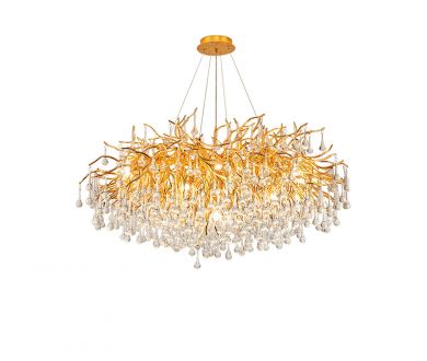 Купить Подвесная люстра ImperiumLoft Droplet Chandelier Circle 213701-22 Подвесная люстра ImperiumLoft Droplet Chandelier Circle 213701-22