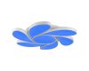 Потолочный светодиодный светильник iLedex Flower 108W WH