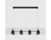 Подвесной светильник Crystal Lux ELEMENT SP48W LED BLACK