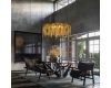 Подвесная люстра Loft IT Volver 10404/800 GD