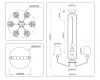 Подвесная люстра Ambrella Light High Light Ceramo Classic LH75401