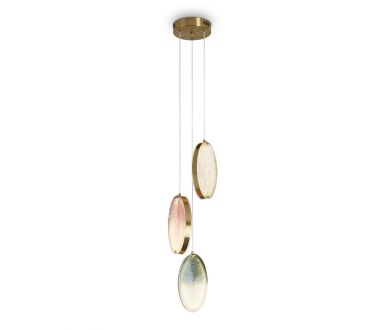 Купить Подвесной светильник Freya Lolli FR6139PL-L24BS Подвесной светильник Freya Lolli FR6139PL-L24BS