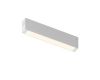Трековый однофазный светильник Denkirs Simple Linear DK8103-WH