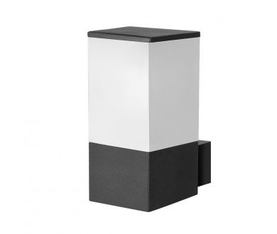 Купить Уличный настенный светильник Arte Lamp Plate A3710AL-1BK Уличный настенный светильник Arte Lamp Plate A3710AL-1BK