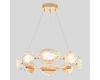 Подвесная люстра Crystal Lux FELICIDAD SP64W LED