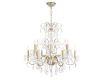 Подвесная люстра Crystal Lux ODELIS SP12 GOLD
