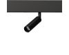 Трековый магнитный светильник Arte Lamp Linea A4690PL-1BK