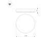 Потолочный светильник Arlight SP-FLOWER-R280-15W Day4000 049799