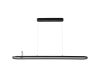 Подвесной светильник Crystal Lux CONTOUR SP45W LED BLACK