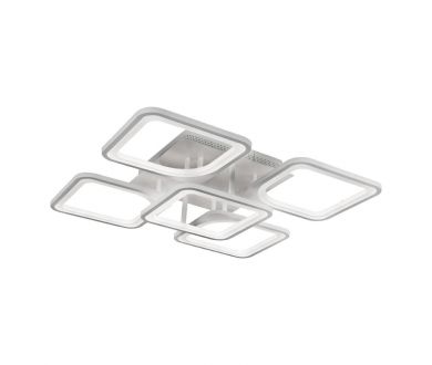 Купить Потолочная светодиодная люстра iLedex Pluto 9905/5 WH Потолочная светодиодная люстра iLedex Pluto 9905/5 WH