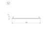 Экран Arlight TOP-LINIA140-С-2000 ANOD 016985