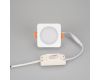 Встраиваемый светильник Arlight LTD-80x80SOL-5W Warm White 3000K 016962