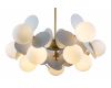 Люстра на штанге Loft IT Matisse 10008/10 white