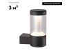 Уличный настенный светодиодный светильник Arlight LGD-Stem-Wall-10W Warm3000 029985