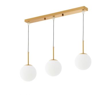 Купить Подвесной светильник Lumina Deco Fredica LDP 6030-3-PR GD Подвесной светильник Lumina Deco Fredica LDP 6030-3-PR GD