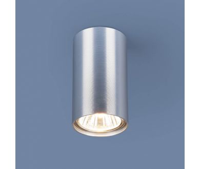 Купить Потолочный светильник Elektrostandard 1081 GU10 SCH сатин хром 4690389107672 Потолочный светильник Elektrostandard 1081 GU10 SCH сатин хром 4690389107672