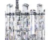 Подвесная люстра Divinare Rosie 3511/02 LM-16