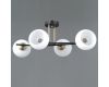 Потолочная люстра Illumico IL0798-4CSQ-25 BK AB TRENTO