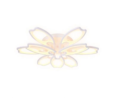 Купить Потолочная светодиодная люстра Ambrella Light Acrylica Original FA579 Потолочная светодиодная люстра Ambrella Light Acrylica Original FA579