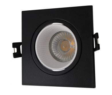 Купить Встраиваемый светильник Denkirs DK3071-BK+WH Встраиваемый светильник Denkirs DK3071-BK+WH