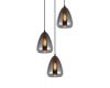 Подвесная люстра Lumina Deco Braga LDP 6841-3 GY
