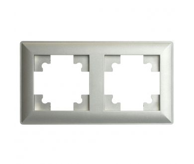 Купить Рамка двухместная Stekker PFR00-7002-03 Катрин 39798 Рамка двухместная Stekker PFR00-7002-03 Катрин 39798